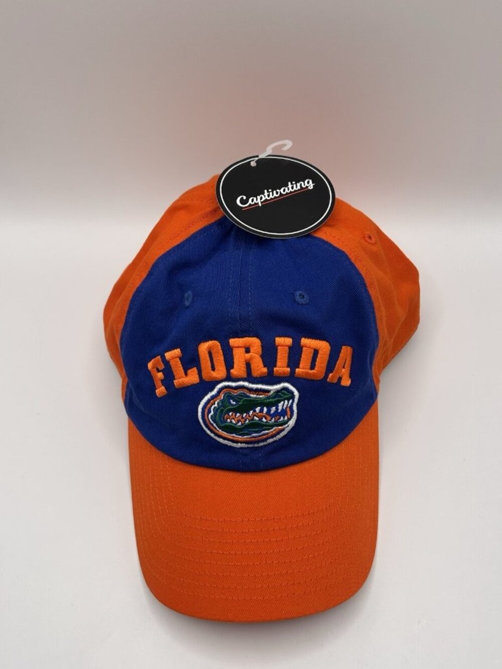 NWT Mens Blue UF University Of Florida Gators Baseball Hat Cap Captivating Gift - Picture 2 of 10